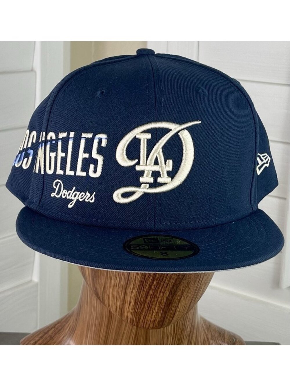 New Era 59Fifty MLB Los Angeles Dodgers 2024 City Connect Icon Navy Fitted Hat 8
